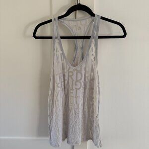 lululemon manifesto racerback tank